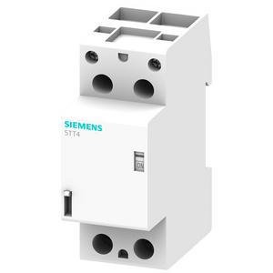 Stromstoßschalter - Fernschalter Kontakt für 63A Spannung AC 24V 2S - 5TT4472-2