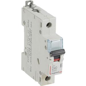 Leitungsschutzschalter - LS-Schalter DX3 D-Charakteristik 40A 1P 10kA 230/400VAC 1TE - 409436