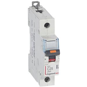 Leitungsschutzschalter - LS-Schalter DX3 C-Charakteristik 25A 1P 25kA 230/400VAC 1TE - 409757