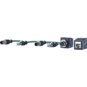 Mess-/Testgerät für Kommunikationstechnik - KAPRi plus Erweiterungsset M12 D-kodiert - 130675-E
