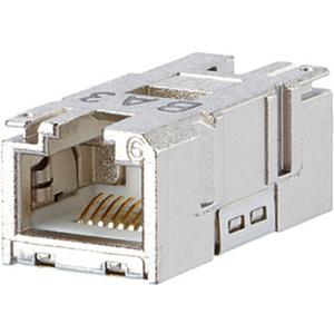 Modulare Kupplung - RJ45 Kupplung für Flanschgehäuse 8(8) E-DAT Industry RJ45 Kat.6 Class E - 1401200810MI