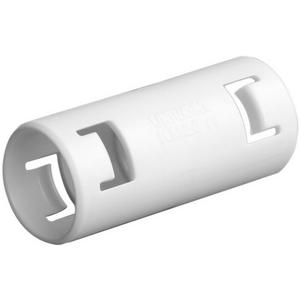 Muffe für Installationsrohre - Krallenmuffe 63 halogenfrei hellgrau - 102333