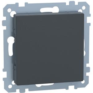 Kommunikationstechnik - Blindabdeckung anthrazit - 391814