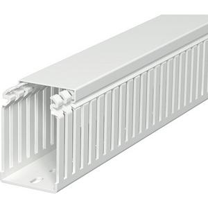 Verdrahtungskanal - Verdrahtungskanal halogenfrei 75 x 50 x 2000 mm PC/ABS lichtgrau - 6178556
