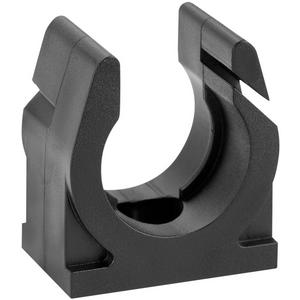 Rohrschelle - COS Befestigungsschelle schwarz ND 37 mm schwarz - 49120370