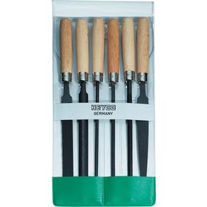 Feile - Schlüsselfeilen Satz 6-teilig 150 mm - 01689000030