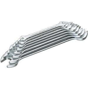 Maulschlüssel - Doppelmaulschlüsselsatz 12-teilig 6 bis 32 mm - 50800947080