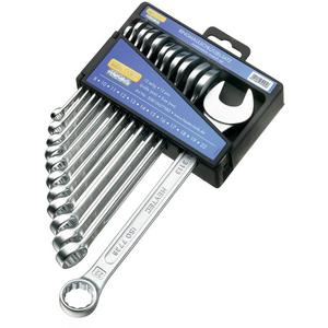 Maulringschlüssel - Ringmaulschlüsselsatz im Halter 12-teilig 6 bis 19 mm - 50810627380