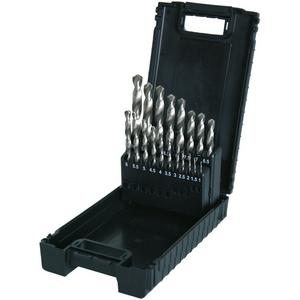 Werkzeugset - Kunststoffkassette HSS geschliffen 1-10 mm - 230312