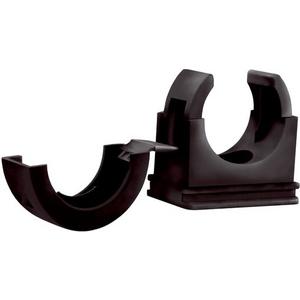 Rohrschelle - SILVYN FCL 13 sw Halter für Kunststoff Wellschläuche - 55506915