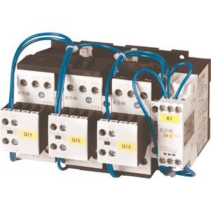 Schützkombination - Stern-Dreieck-Schützkombination 30 kW/400 V/AC3 DC-betätigt - 100421
