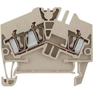 Durchgangs-Reihenklemme - Durchgangs-Reihenklemme ZDU 2.5-2/3AN - 1706010000