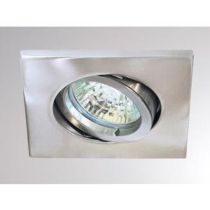 Downlights und Einbaustrahler - SERIE 4236 HV Einbaustrahler quadratisch 1xGU10 max.50W weiß - 8-42367hv