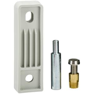 Montagezubehör (Schaltschrank) - Wandlaschensatz Kunststoff Thalassa - NSYPFPLMG