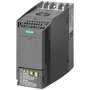 Frequenzumrichter =< 1 kV - Frequenzumrichter 5,5kW 3x380V 6DI 2DO 1AI 1AO S-T-Off USS/MB RTU - 6SL3210-1KE21-3UB1