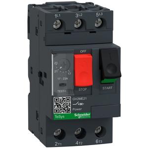 Leistungsschalter für Motorschutz - Leistungsschalter für Motorschutz 17 00- 23 00A GV2-ME21 - GV2ME21
