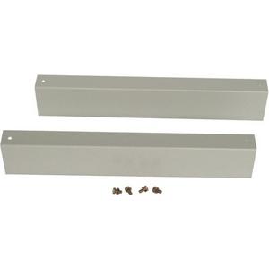 Sockel/Sockelelement (Schaltschrank) - Sockel Seitenteil für HxT=100x600mm (2 Stück) - 114608