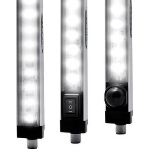 Maschinenleuchten - LED Maschinenleuchte WS 24VDC L= 570mm IP69 1300lm kaskad M12 - B-87893