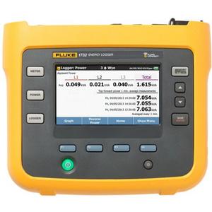 Netz- und Leistungsanalysator - Tragbarer Energie-Logger / Netzanalyse 3ph inkl. Stromzangen - 4706548