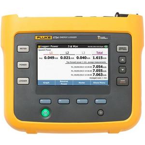 Netz- und Leistungsanalysator - Tragbarer Energie-Logger / Netzanalyse 3ph inkl. Stromzangen mit Fluke Connect - 4706594