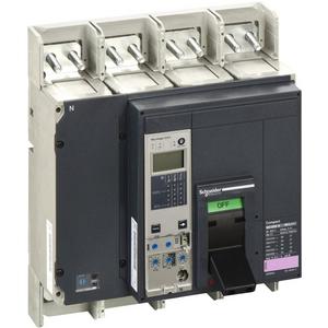 Leistungsschalter für Trafo-, Generator- und Anlagenschutz - Leistungsschalter Compact NS1600N 4-polig 1600A 50kA - 33414