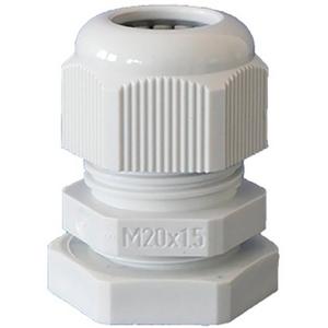 Kabelverschraubung - Perfect Kabelverschraubung PA M20 x 1,5 mm mit Sechskantmutter - 50.620PA7035/G