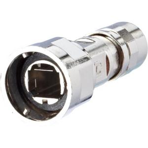 Gehäuse für Industriesteckverbinder - Steckergehäuse mit Bajonettverschluß Industry IP67 V1 metal plug housing - 1401015000ME