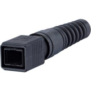 Gehäuse für Industriesteckverbinder - Steckergehäuse mit Push-Pull Knickschutz Industry IP67 V4 plug housing - 1401055002KE