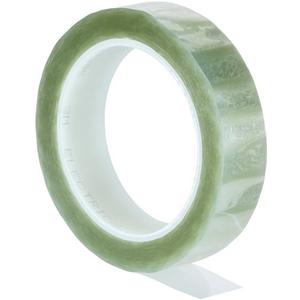 Isolier- und Klebeband - Polyesterfolie transparent 25 mm x 66 Meter - 7100090263