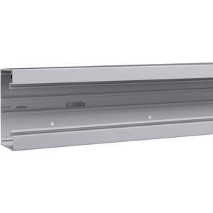Geräteeinbaukanal - Brüstungskanal tehalit. BRP PVC Unterteil 65x130mm lichtgrau - BRP6513017035