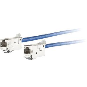 Modularer Steckverbinder - E-DAT modul Kat.6A 8(8) Buchse T568A 12 Stück - 130910-Z