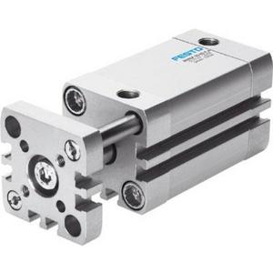 Pneumatische Kolbenstangenzylinder - ADNGF Kompaktzylinder Kolben-dm 40 mm - Hub 80 mm mit P - Dämpfung - 554257