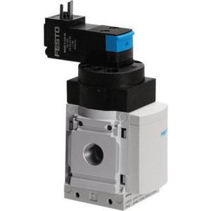Pneumatische Druckventile - Druckaufbauventil Bgr. 6 Betätigung elektrisch Rückstellung Feder - 542564