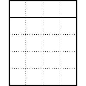 Montageelement für Türstation - Kombirahmen - SSS200016859-01