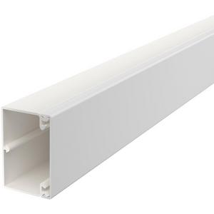 Leitungsführungskanal - Leitungsführungskanal mit Bodenlochung 40x60 mm reinweiß - 6191134