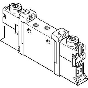 Pneumatische Wegeventile - Magnetventil 5/3 Wege entlüftet M3 90 l/min - 566440
