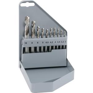 Bohrer-Set - Kassette HSS Cobalt KM PZ 10 / 10-tlg. Ø 3,0 bis 10,0mm - 100910100