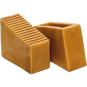 Zubehör für Handwerkzeuge - Gummischuh für Leiter mit 3 bis 8 Sprossen - 4034