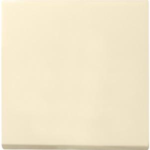 Abdeckung für Schalter, Taster, Dimmer, Jalousie - Wippe Wechsel System 55 cremeweiß - 029601