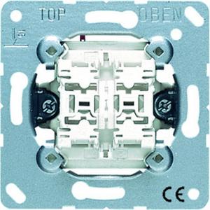 Taster - Doppel-Taster 10 AX 250 V ~ 2 Schließer - 535U