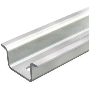 Tragschiene - Hutschiene gelocht 2000x35x15 St GTP Materialstärke 1,5mm - 1115456