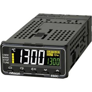 Temperaturüberwachungsgerät - Universalregler 1/32 DIN Federzugklemmen - E5GC1038M