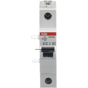 Aufbauset für Reiheneinbaugeräte - Arbeitsstromauslöser 110 - 220VDC bzw 110 - 415VAC - 2CDS200909R0002