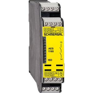 Gerät zur Überwachung von sicherheitsgerichteten Stromkreisen - Schutztürwächter / Sicherheitsbausteine 24VDC für NOT-HALT-Anwendungen - 101170048