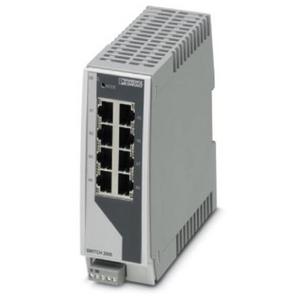 Netzwerk Switch - Industrial Ethernet Switch - FL SWITCH 2108 - 2702666