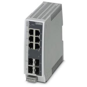 Netzwerk Switch - Industrial Ethernet Switch - FL SWITCH 2204-2TC-2SFX - 2702334