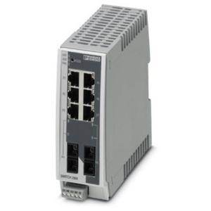 Netzwerk Switch - Industrial Ethernet Switch - FL SWITCH 2206-2FX SM - 2702331