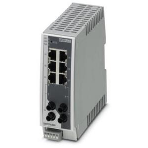 Netzwerk Switch - Industrial Ethernet Switch - FL SWITCH 2206-2FX SM ST - 2702333