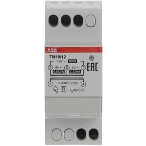 Klingeltransformator - Klingeltrafo Verteilereinbau 90 x 80 x 36 mm - 2CSM228715R0802