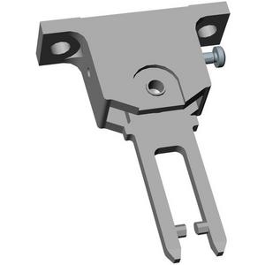Antriebskopf für Positionsschalter/Scharnierschalter - Radiusbetätiger min. 100 mm Türradius - 074573